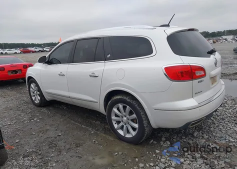 2017 Buick Enclave Premium z USA, uszkodzony, nr VIN 5GAKRCKD7HJ133104